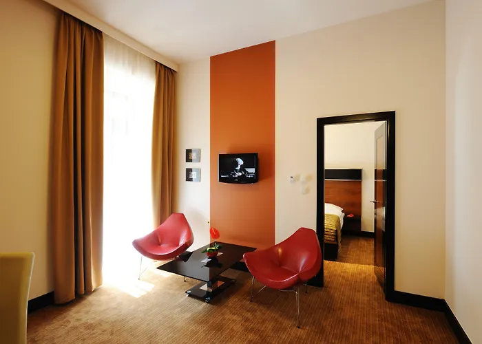 Grand Majestic Hotel Praag