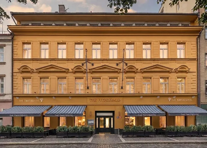 The Hotel Fitzgerald Prag